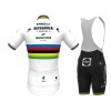 Set Fietsshirt + Korte Koersbroek 2021 Deceuninck-Quick-Step N002